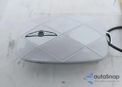 2025 Genesis Gv80 2.5T Standard Awd from USA, damaged, VIN KMUHFESB5SU259136